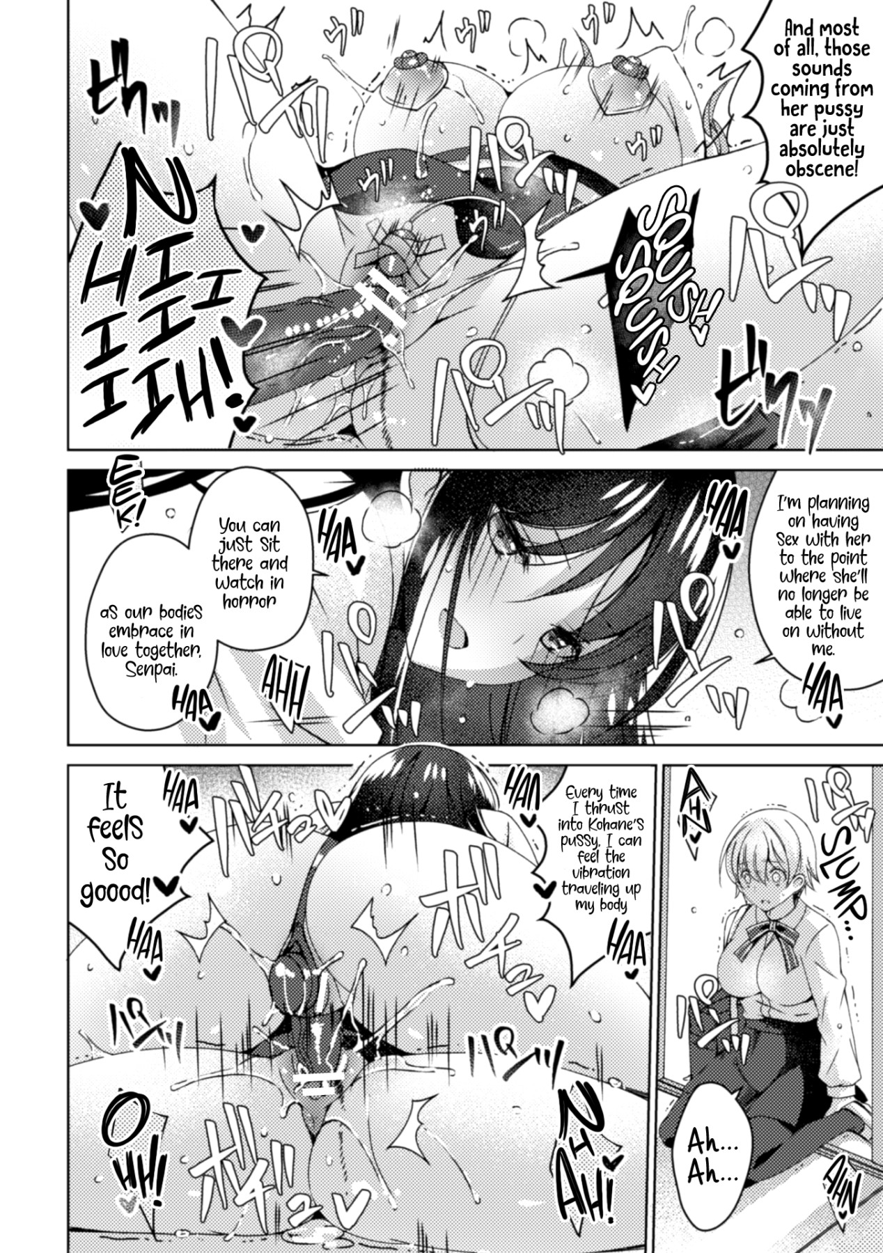 Hentai Manga Comic-2D Comic Magazine NTR Lesbians - If Your Girlfriend Got Taken By a Lesbian-Read-38